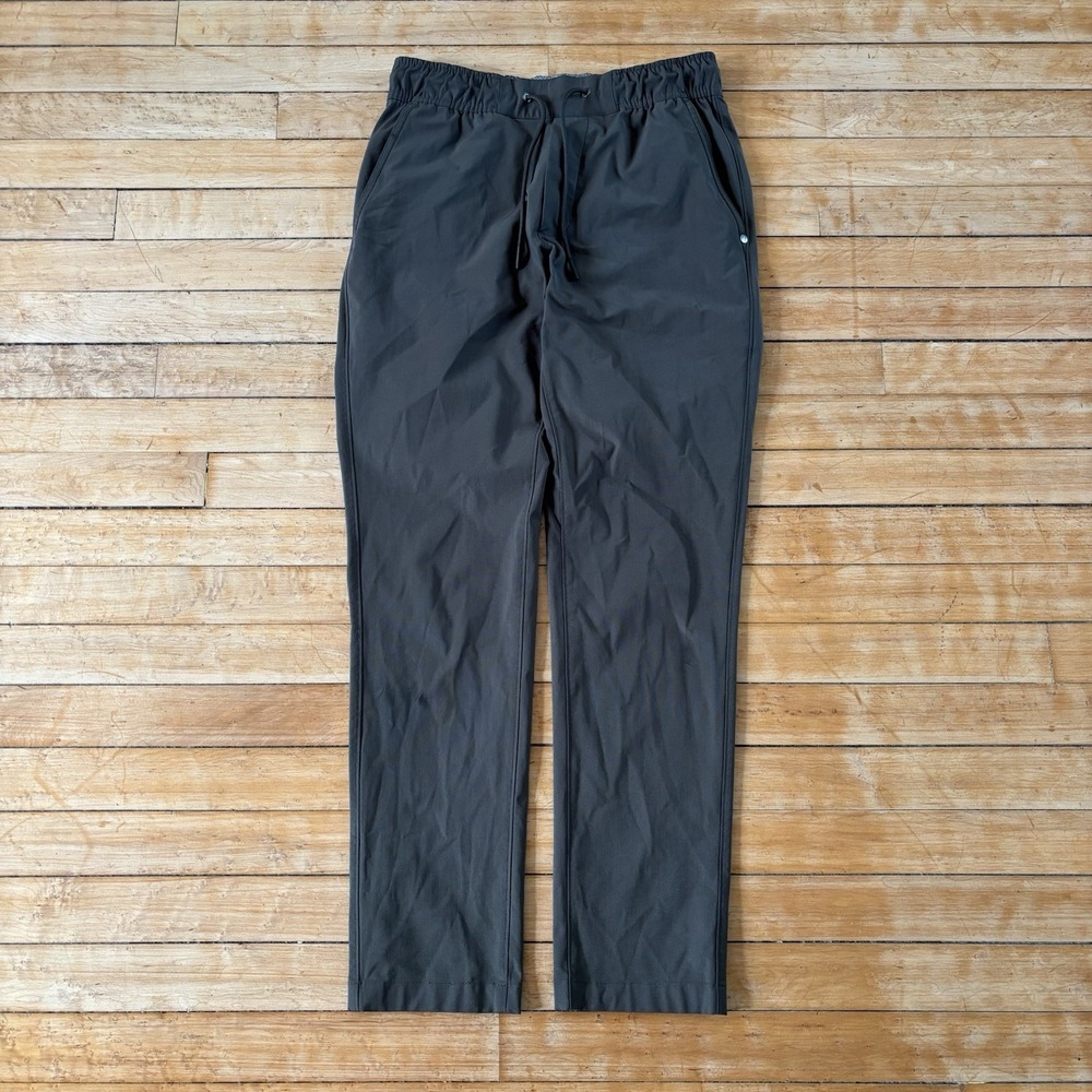 Vuori Meta Elastic Waist Pant V463 Mens XS 28x29 Green 5 Pocket Stretch (V463)
